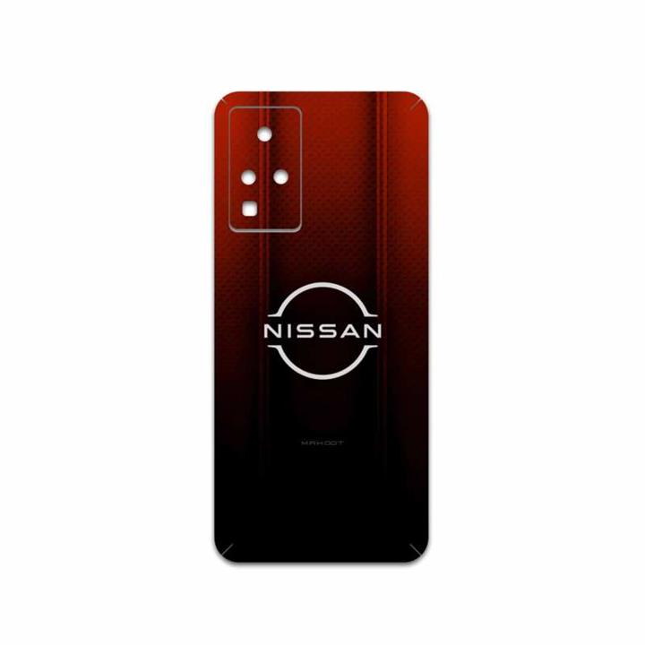 برچسب پوششی ماهوت مدل Nissan-Logo مناسب برای گوشی موبایل اینفینیکس Zero X MAHOOT Nissan-Logo Cover Sticker for Infinix Zero X